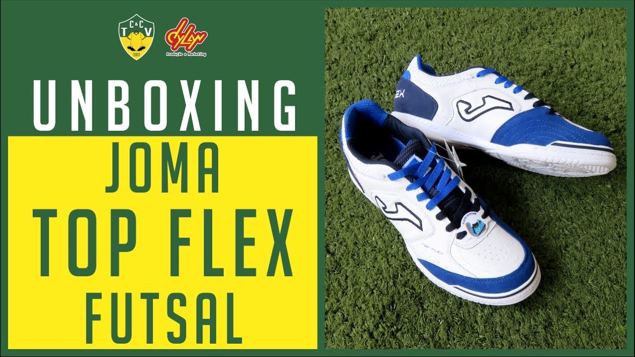 tenis futsal joma top flex