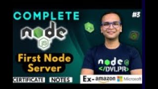 node JS lecture 02 @KNOWLEDGEGATE_kg