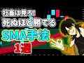【ＦＸ手法】社畜は見ろ！！死ぬほど勝てる！！ＳＭＡ手法１選！！