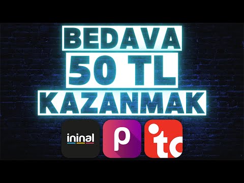 BEDAVA 50 TL KAZANMAK 💰 Ödeme Kanıtlı 💰 İnternetten Para Kazanmak 2022