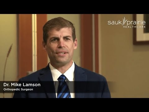 Dr. Mike Lamson - Orthopedic Surgeon at Sauk Prairie Healthcare - YouTube