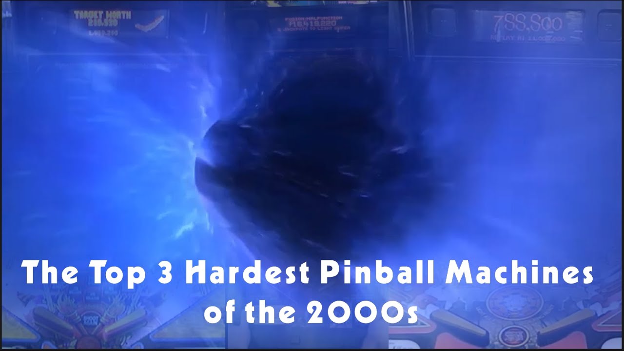 Episode 5 - Top 3 Hardest Pinball Machines of the 2000s - YouTube