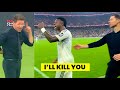 Vinicius Jr Vs Diego Simeone HEATED Clash During Madrid Derby 