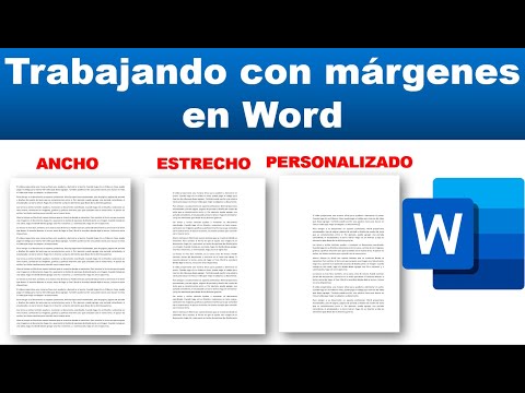 Vídeo: Com Configurar Un Marc A Word