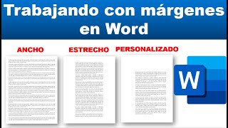 Como configurar los márgenes en Word