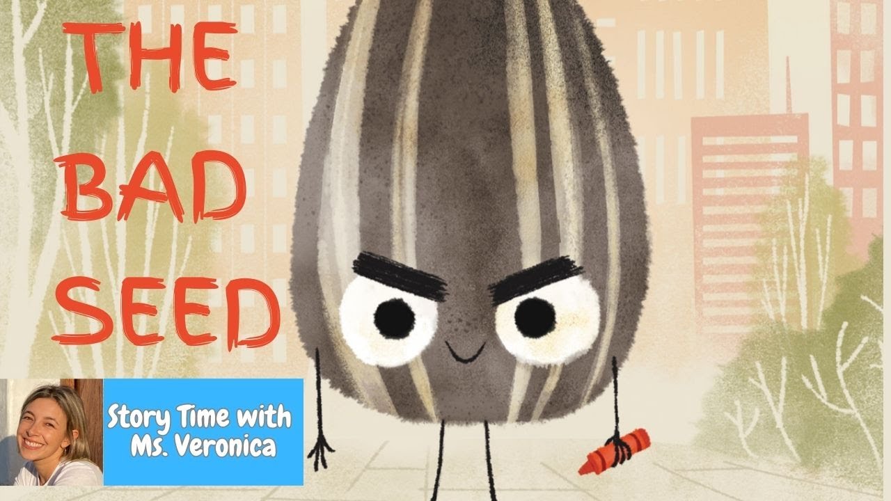 Kids Read Aloud: THE BAD SEED by Jory John and Pete Oswald - YouTube