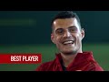 Who is the best player Xhaka has EVER played with?! | Arsenal Teammates 2.0