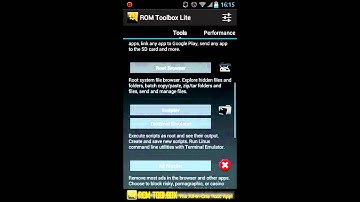 App Review : Rom Toolbox
