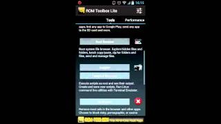 App Review : Rom Toolbox screenshot 5