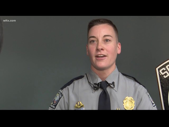 SC Trooper Becomes 1st women to be 'Trooper of the Year' class=