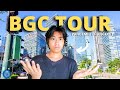 A Walk Around BGC During Lockdown - is it the same?