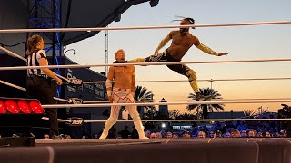 Fancam: Swerve vs Kyle Fletcher AEW World Championship Eliminator Dynamite Daily's Place 4.24.24