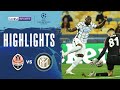 Shakhtar Donetsk 0-0 Inter Milan | Champions League 20/21 Match Highlights