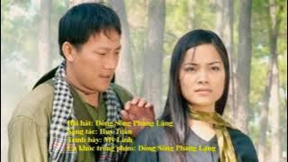 Dòng Sông Phẳng Lặng (Karaoke) - Mỹ Linh _ ST: Huy Tuấn