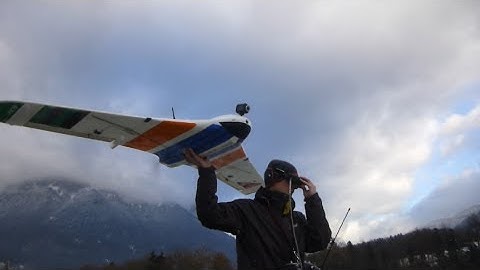 NEW WING FX79 BUFFALO ZETA - UAV - FPV VOL IMMERSION