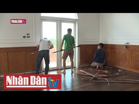 Video Lâm Đồng: Tháo dỡ biệt thự không phép tại TP Bảo Lộc - youtube