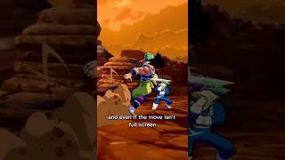 Broly's Range Problem (DBFZ)