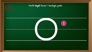 O Harfi Yazılışı - Büyük O