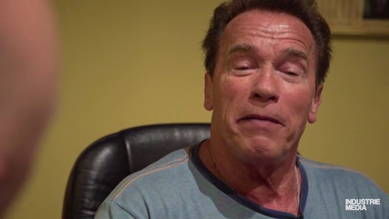 Arnold Schwarzenegger interview FULL w. Glenn Twiddle
