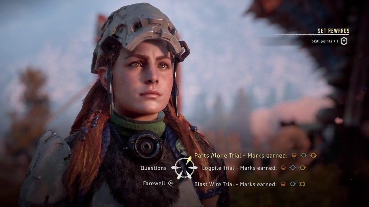 Horizon: Zero Dawn. Hunting Ground Trial 