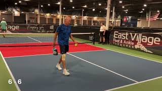 BRONZE MEDAL MATCH - MS 70-74, 4.0 - National Senior Games Pickleball Tournament