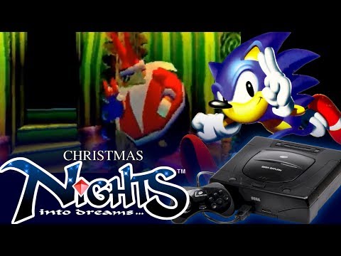 Vídeo: Retrospectiva De Christmas NiGHTS Into Dreams