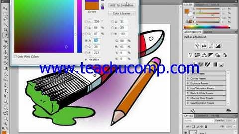 Photoshop Tutorial The Color Replacement Tool Adobe Training Lesson 5.5