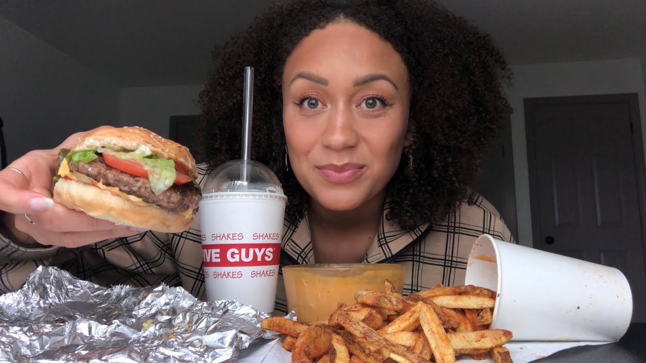 Five Guys Mukbang!!