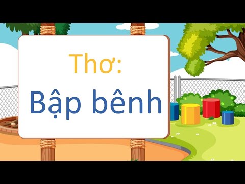 Video Thơ: Bập bênh. Măng non - youtube