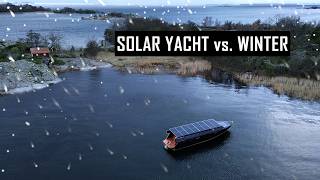 ⚠️ Power Failure at Sea – Escaping Winter on My Solar Prototype