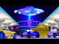 Cars Toons ⚡️Fabulous Lightning McQueen Tractor Mania 2 UFO Stampede