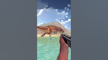 Wild Dinosaur Hunting game Android Gameplay HD Part 8