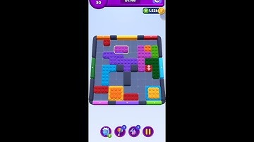 Color Block Jam level 30 Walkthrough Solution