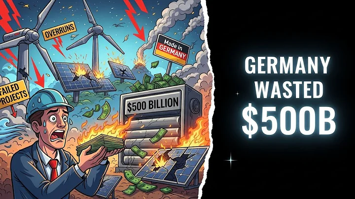 How Germany Wasted $500 Billion on Green Energy – The Truth Behind the Crisis