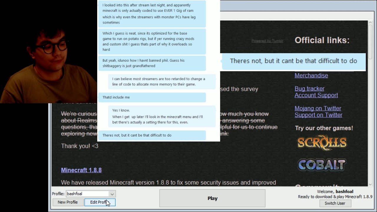 How to Allocate More RAM to Minecraft - YouTube