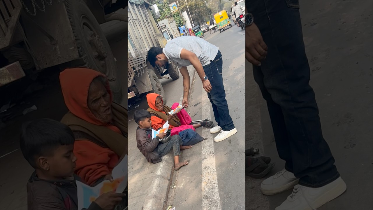 One small help changed everything 🙏🏼 