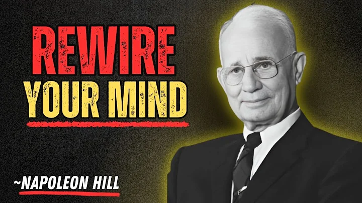 These 40 Minutes Will Change Your Life | Napoleon Hill's Life-Changing Motivational Speech