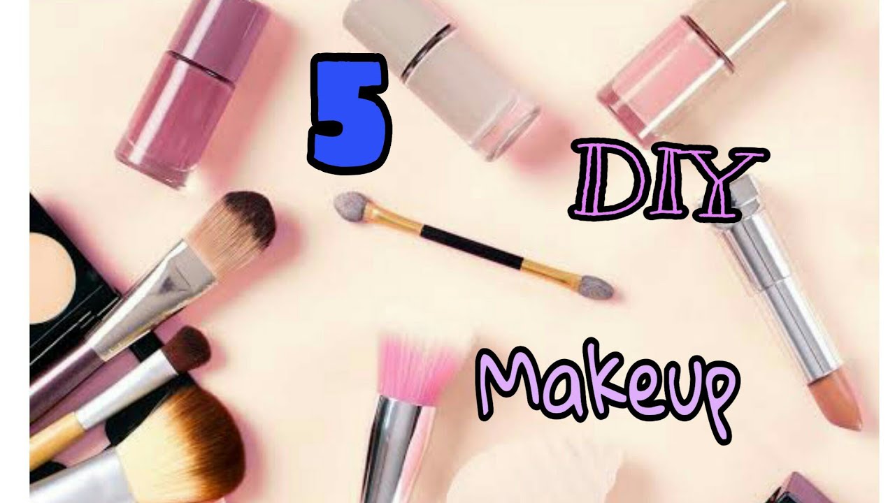 lockdown me ho and makeup bhi khatam hai ,,,try these DIY makeup