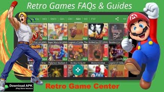 Android Retro Game Center FrontEnd [Download] screenshot 5