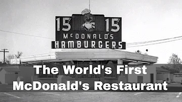 ¿Qué vendía McDonald's en 1940?