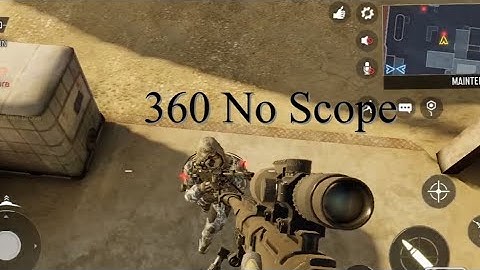 360 No Scope in Snipers Only | Call of Duty Mobile