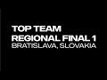 Recap of the first Scania Top Team region final 2022