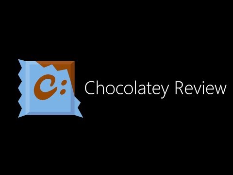 Chocolatey - The