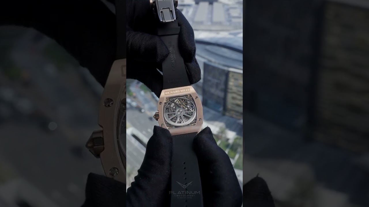 The Ultra-Thin Richard Mille RM 67-01 in Rose Gold