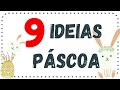 9 IDEIAS DE LEMBRANCINHAS  PARA A PÁSCOA | GASTANDO POUCO