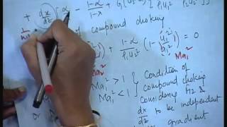 ⁣Mod-01 Lec-21 Lecture-21-Separated Flow Model - Condition of Choking (Contd.)