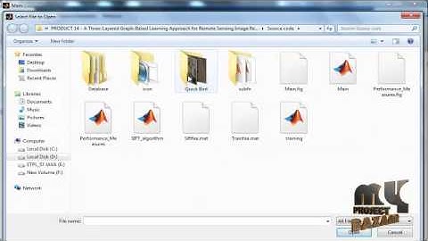 A Three-Layered Graph-Based Learning Approach for Remote Sensing | Final Year Projects 2016 - 2017