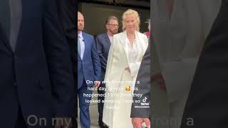 #ABBAVoyage - ABBA fan spots ABBA ( continued) May 26 2022, during Voyage Premiere