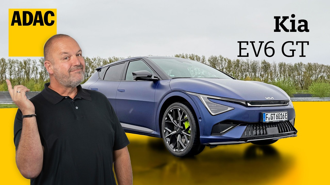 Facelift mit größerem Akku: Der Kia EV6 GT im Fahrbericht