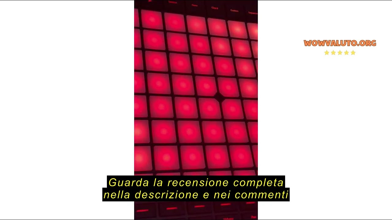 Recensione del Novation Launchpad Pro [MK3], controller MIDI a griglia e sequencer per Ableton Live,